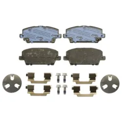 Колодки передние HONDA CIVIC 5D 06- TRW GDB3407