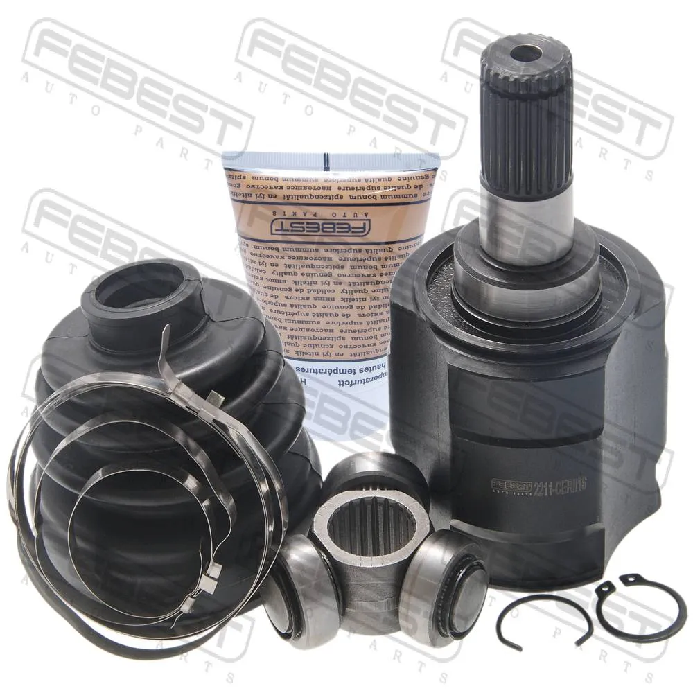 ШРУС внутренний 22x41x25 HYUNDAI I30/I30CW 09 2008-2012 [EUROPE + RUSSIA] FEBEST 2211-CERII16