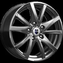 Диск литой R16 6.5J 5x114.3/66.1 ET40 КИК Игуана Дарк платинум 72279