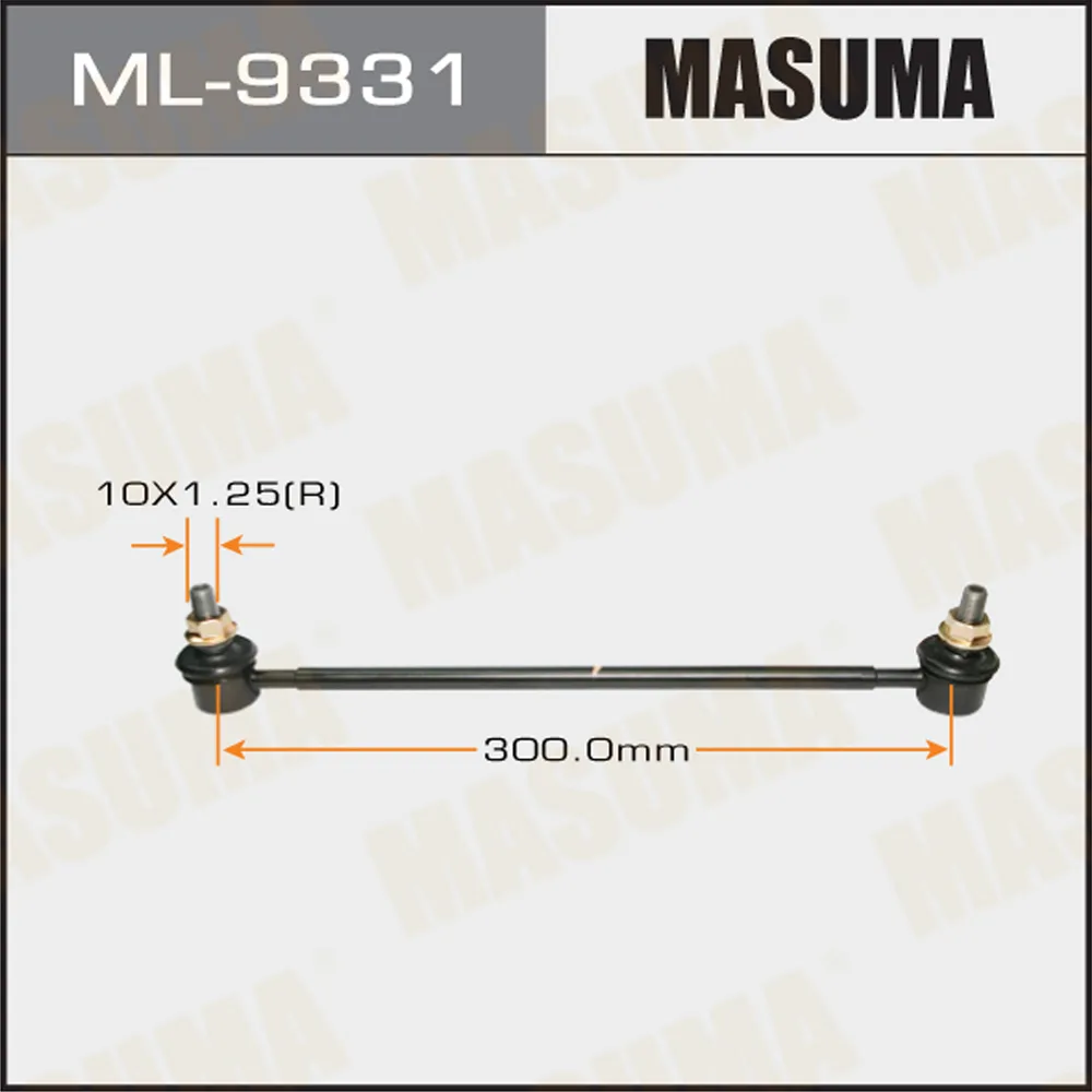 Тяга переднего стабилизатора SUZUKI ESCUDO MASUMA ML-9331