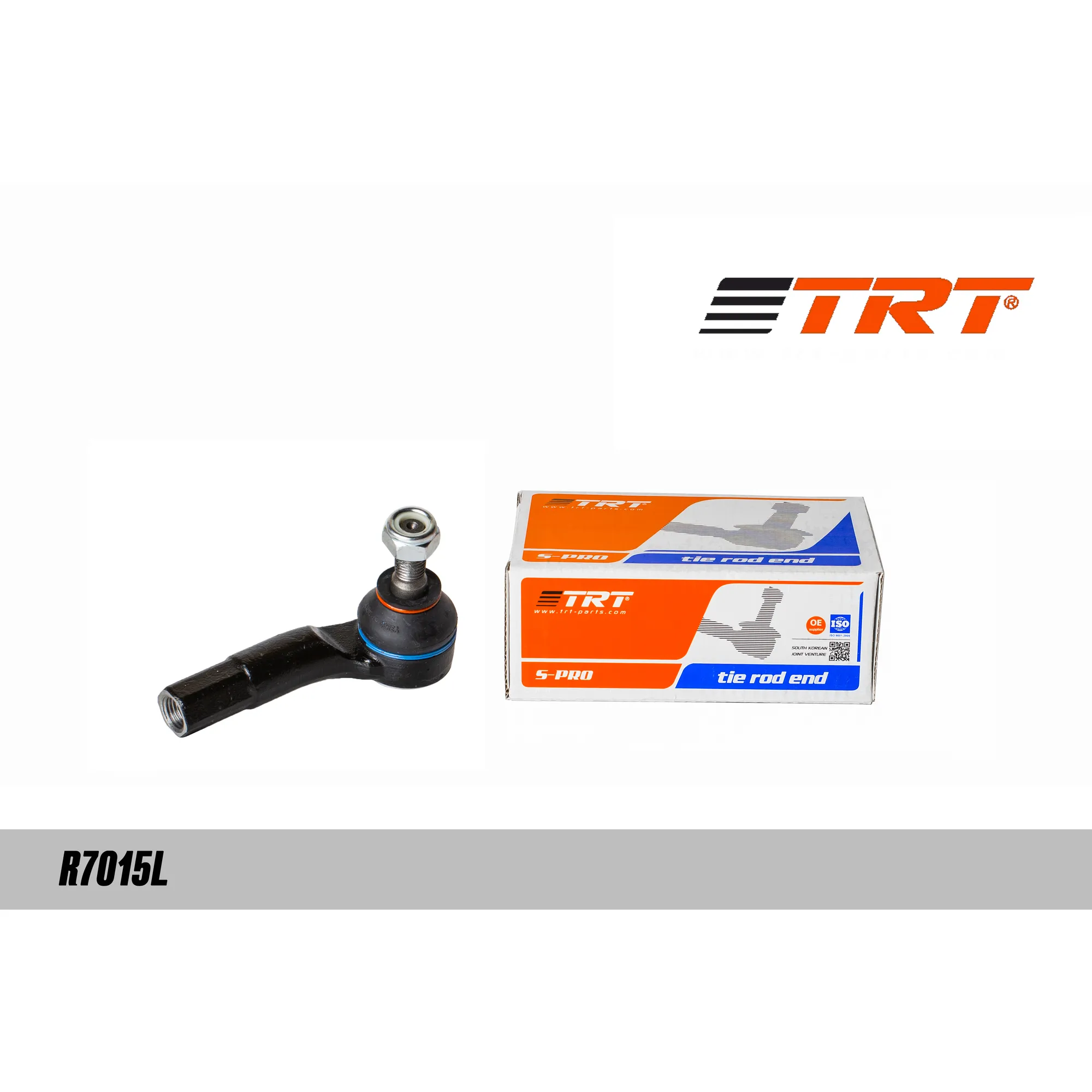 Наконечник рулевой L VW Polo,SKODA Fabia,Rapid TRT R7015L