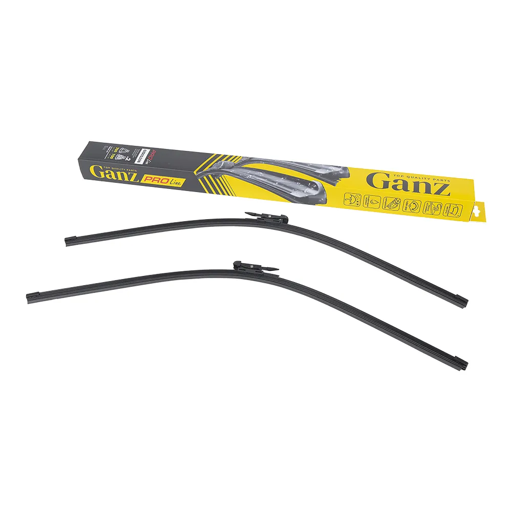 Щетки стеклоочистителя PRO-LINE (комп 2.шт L+R) 700mm+700mm FORD KUGA 2 GANZ GIS01106