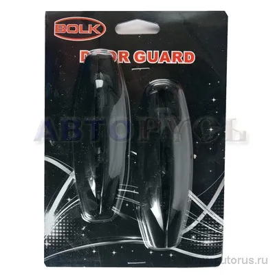 Отбойник на двери самоклеющийся черный 4шт BOLK BK01901