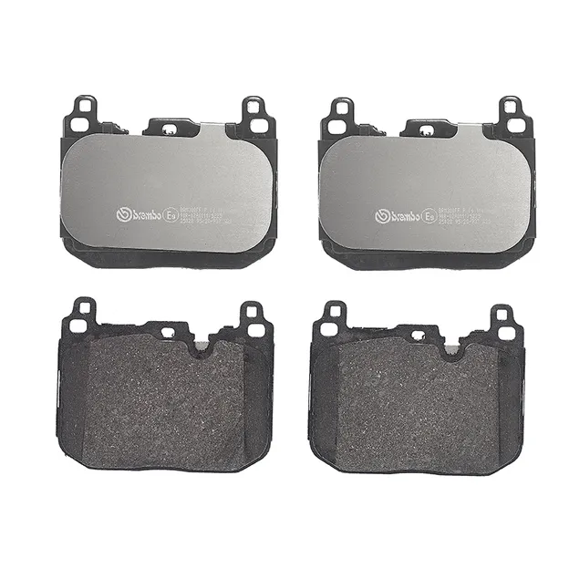 Колодки тормозные BREMBO P06110