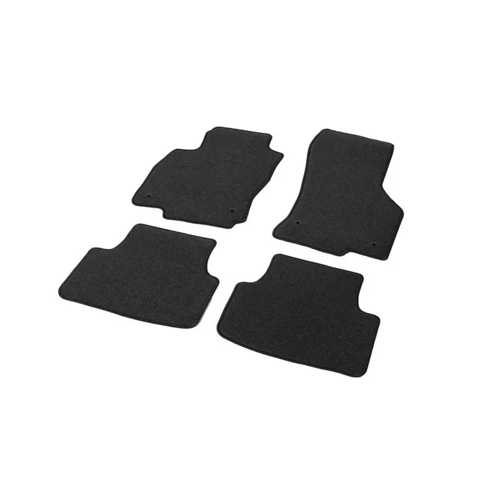 Текстильные коврики салона, AutoFlex, Standard, для Skoda Octavia A7 2013-2020, Octavia A8 2020- кро 4510201
