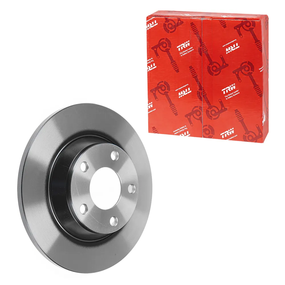 Диск тормозной передний AUDI A4(B5) 95-01 /D=280MM TRW DF2730