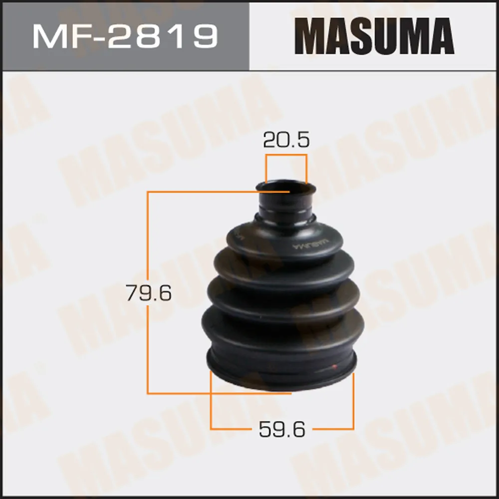 ПЫЛЬНИК ШРУСА MASUMA MF2819