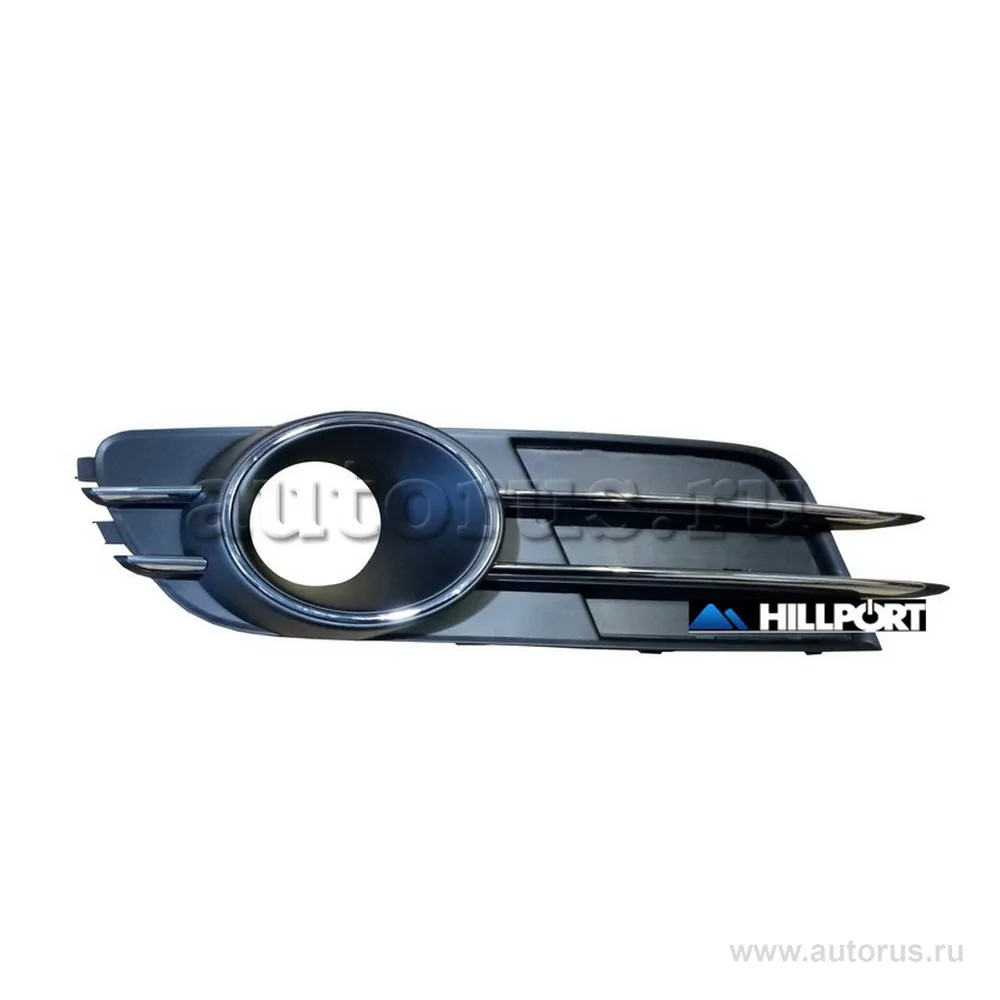 Заглушка бампера ПТФ (хром) HILLPORT AHP3109L