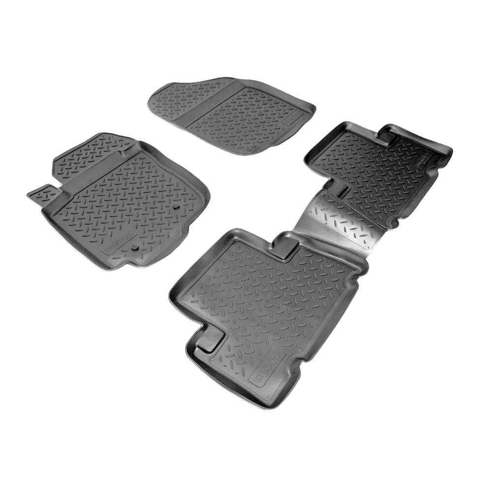 Коврики салонные для Toyota RAV4 (A2,XA3) (2005-2009) NORPLAST NPL-Po-88-44