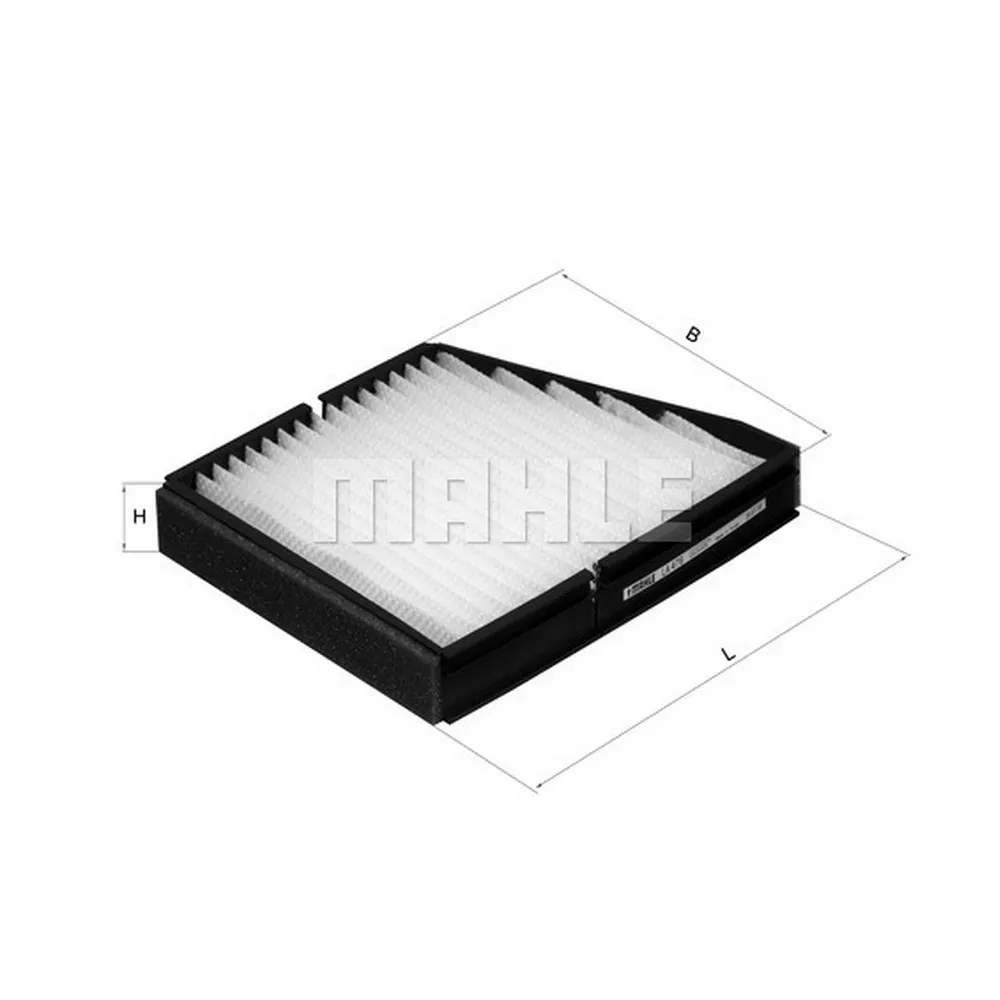 Фильтр салонный KNECHT/MAHLE LA476