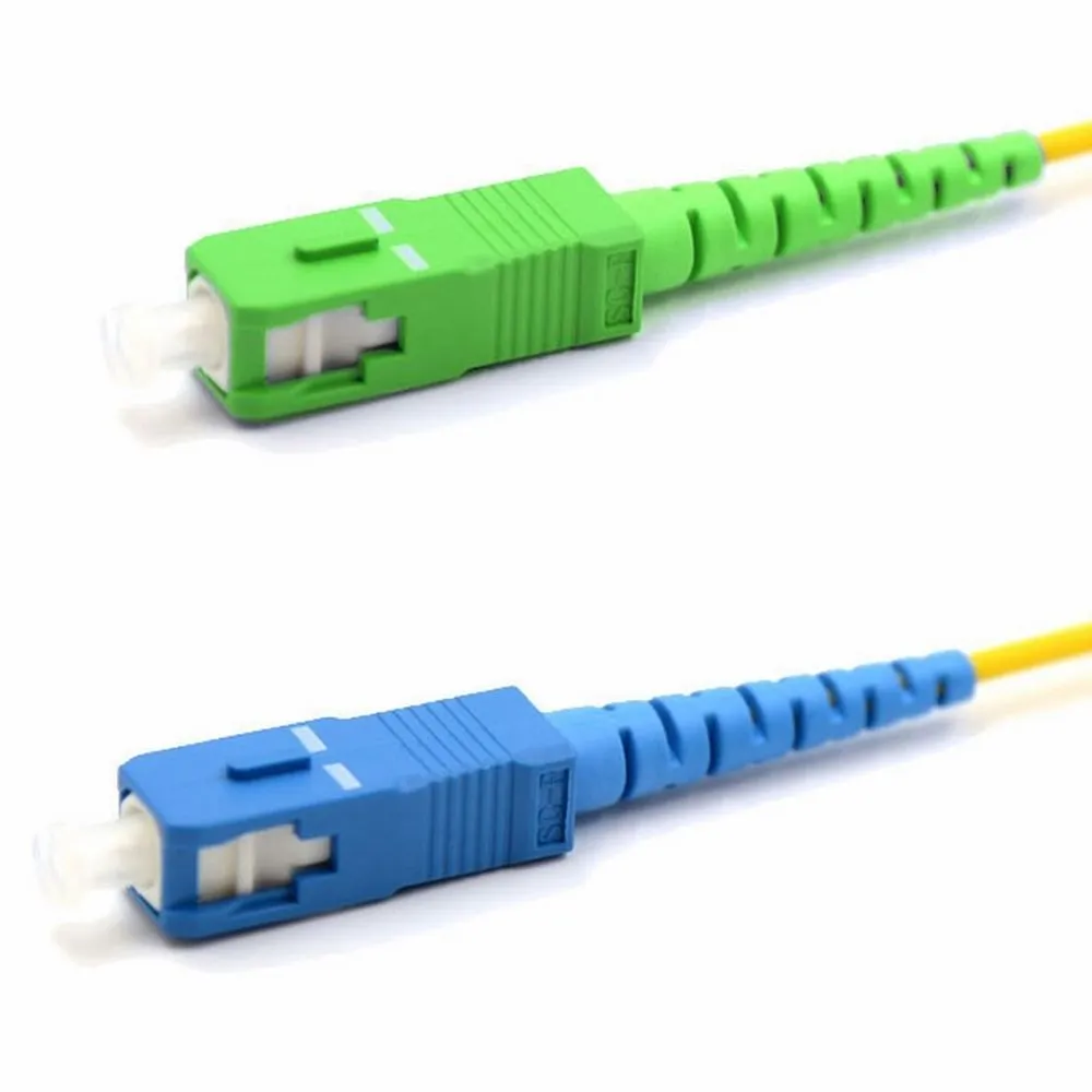 Патч-корд оптический переходной (SM), 9/125 (OS2), SC/APC-SC/UPC, (Simplex), LSZH, 2 м REXANT 50-2051
