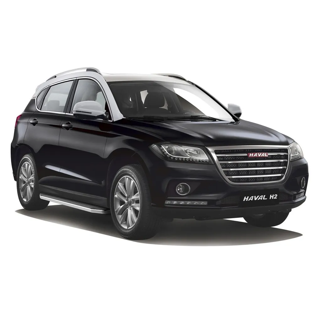 Порог-площадка Premium A173ALP + комплект крепежа, RIVAL, Haval H2 2014- Haval H2 A173ALP.9401.1