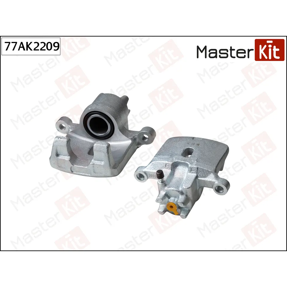 Суппорт тормозной Akebono 1 MASTERKIT 77AK2209