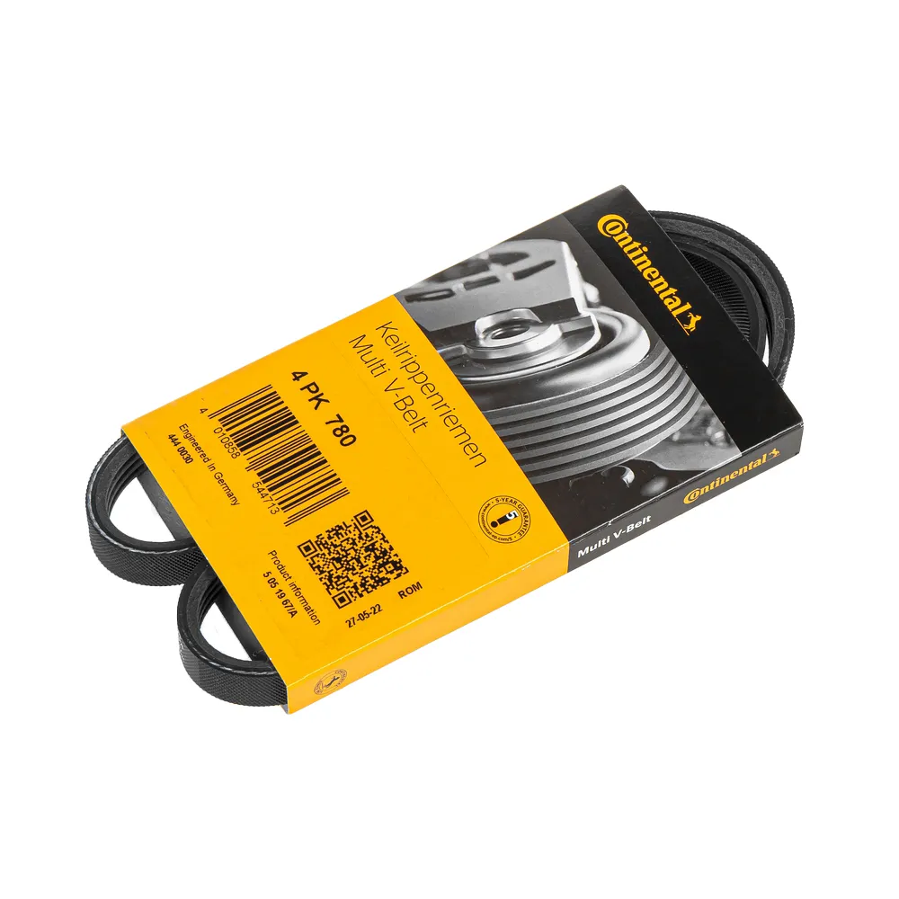 Ремень поликлиновый CONTITECH 4 PK 780