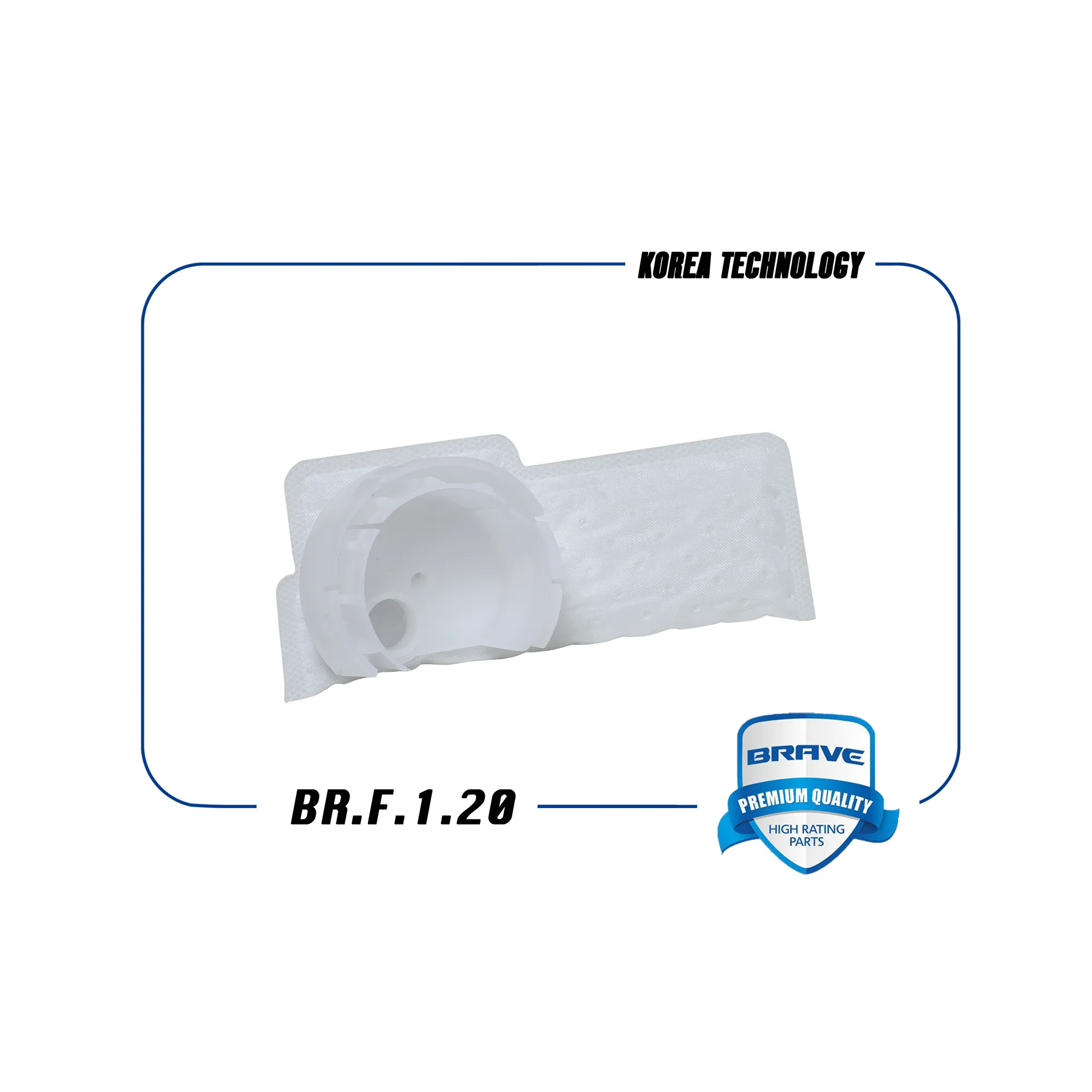 Фильтр грубой очистки сетка Chevrolet Cobalt,Chevrolet AveoT300,Chevrolet Cruz BRAVE BR.F.1.20