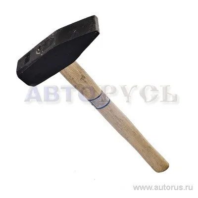 Молоток слесарный 1500гр деревянная рукоятка TOYA 30150