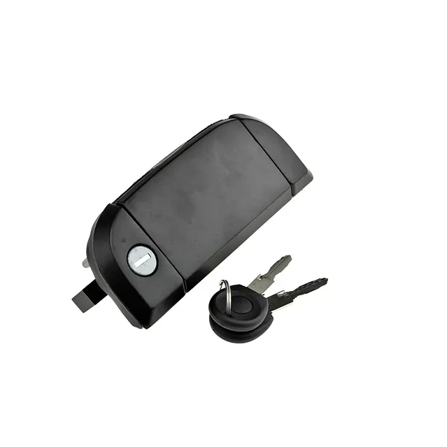 Ручка двери VW T4 90-03 наружная задняя (+ 2 ключа) NTY EZCVW134