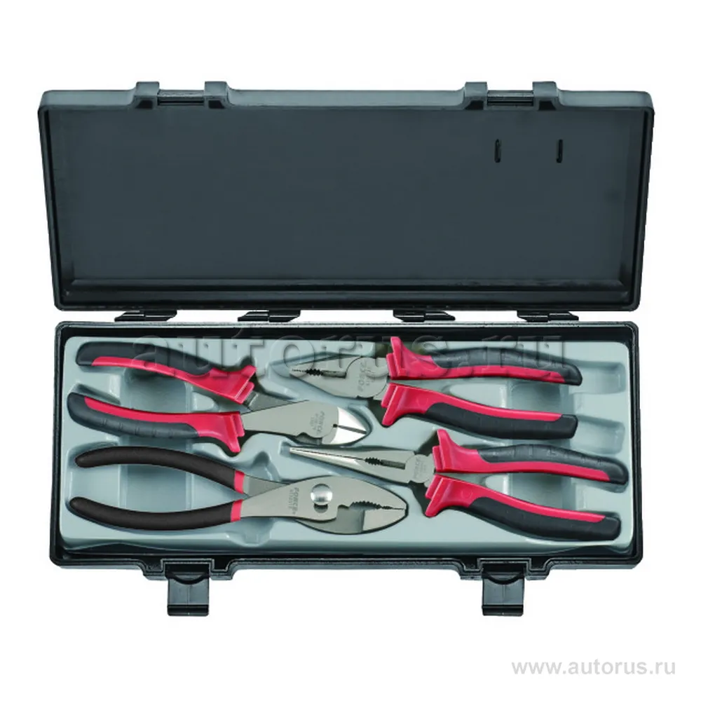 Набор шарнирно-губцевого инструмента кейс 4пр FORCE 5045