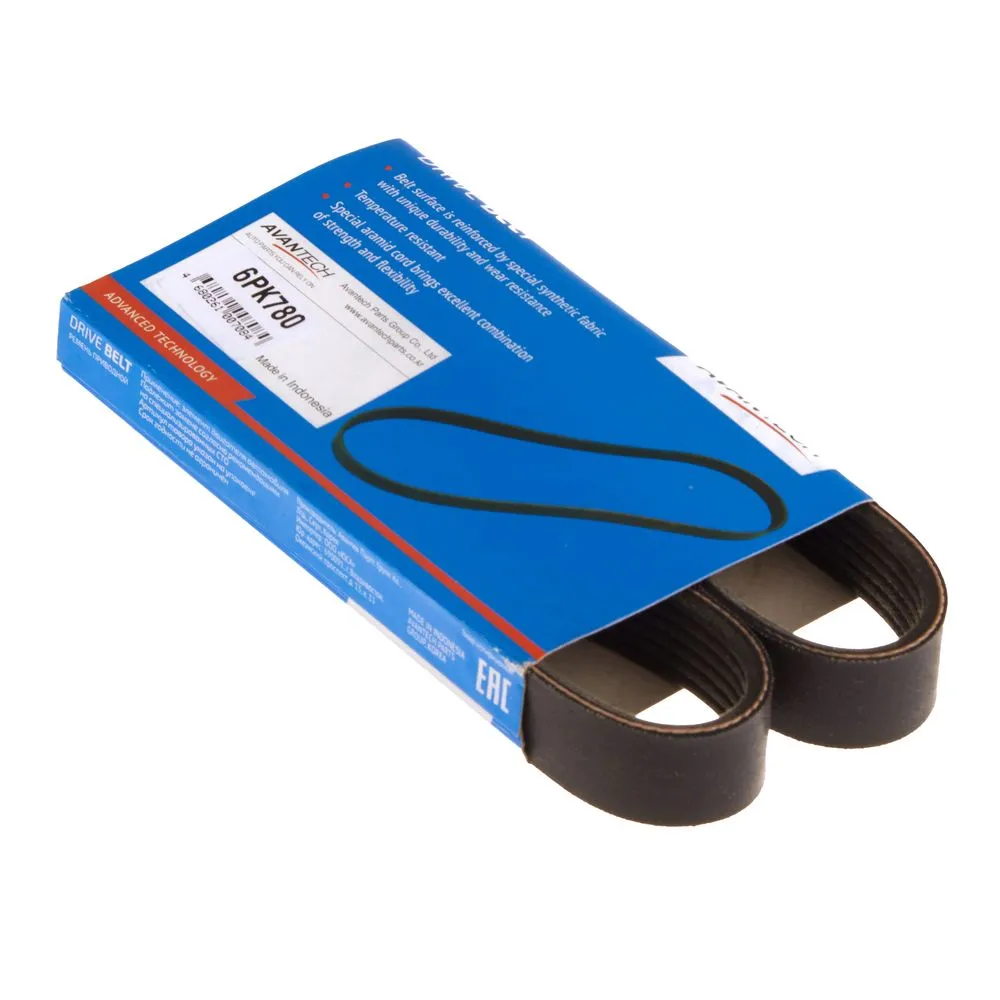 Ремень поликлиновый AVANTECH AVANTECH 6PK780