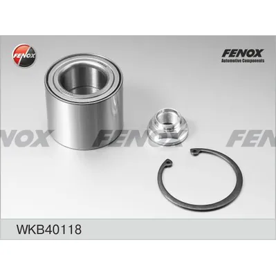Подшипник ступицы задний, компл. FENOX WKB40118