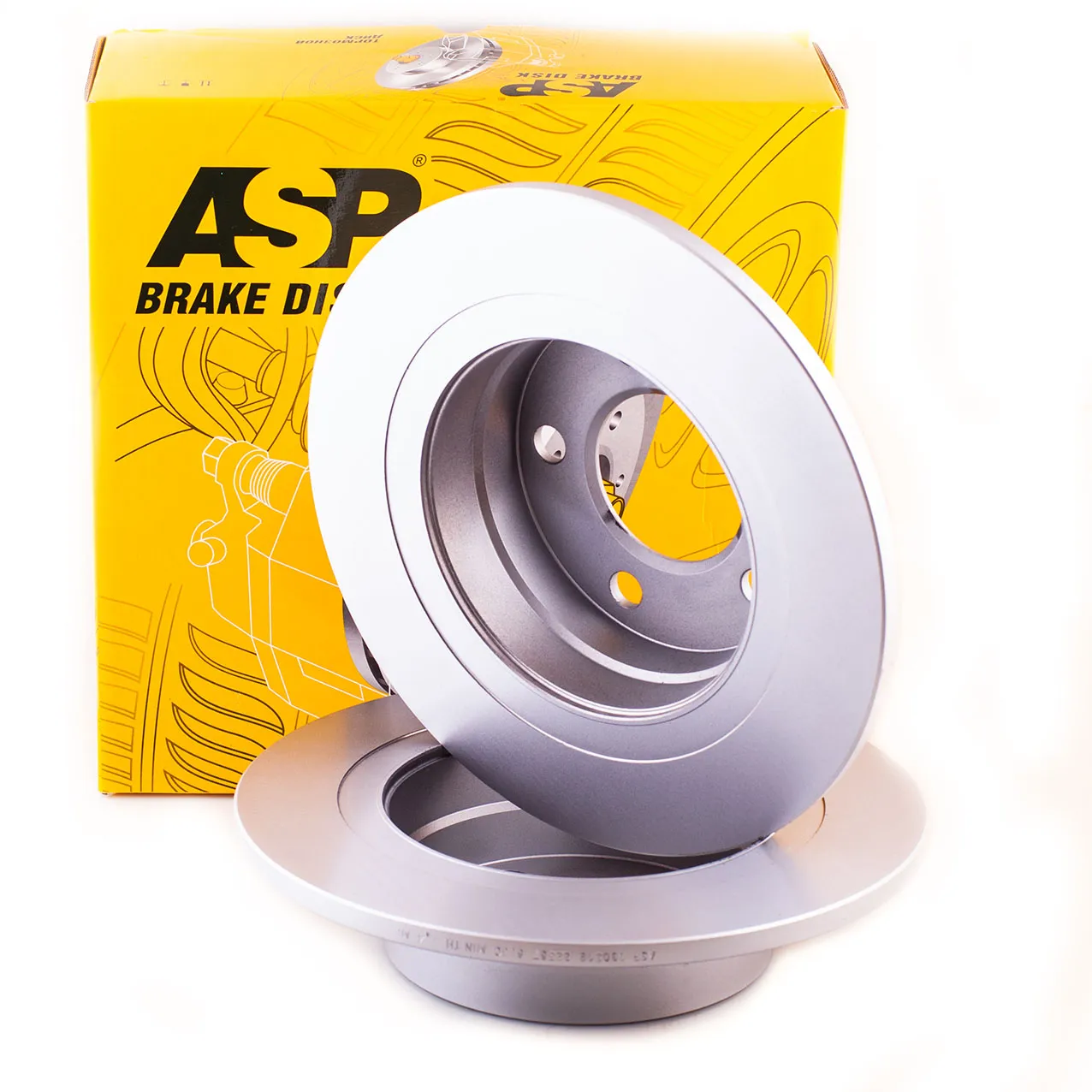Диск тормозной BMW F20/F21 1.6/2.0I/D 10 задний D=290 ASP 030219