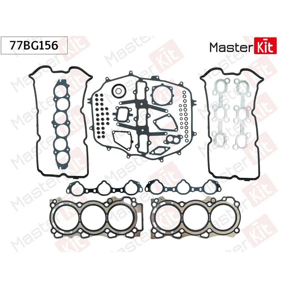 Комплект прокладок NISSAN VQ35DE MASTERKIT 77BG156