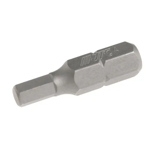 Бита 1/4 HEX H4x25 мм S2 JTC-1152504
