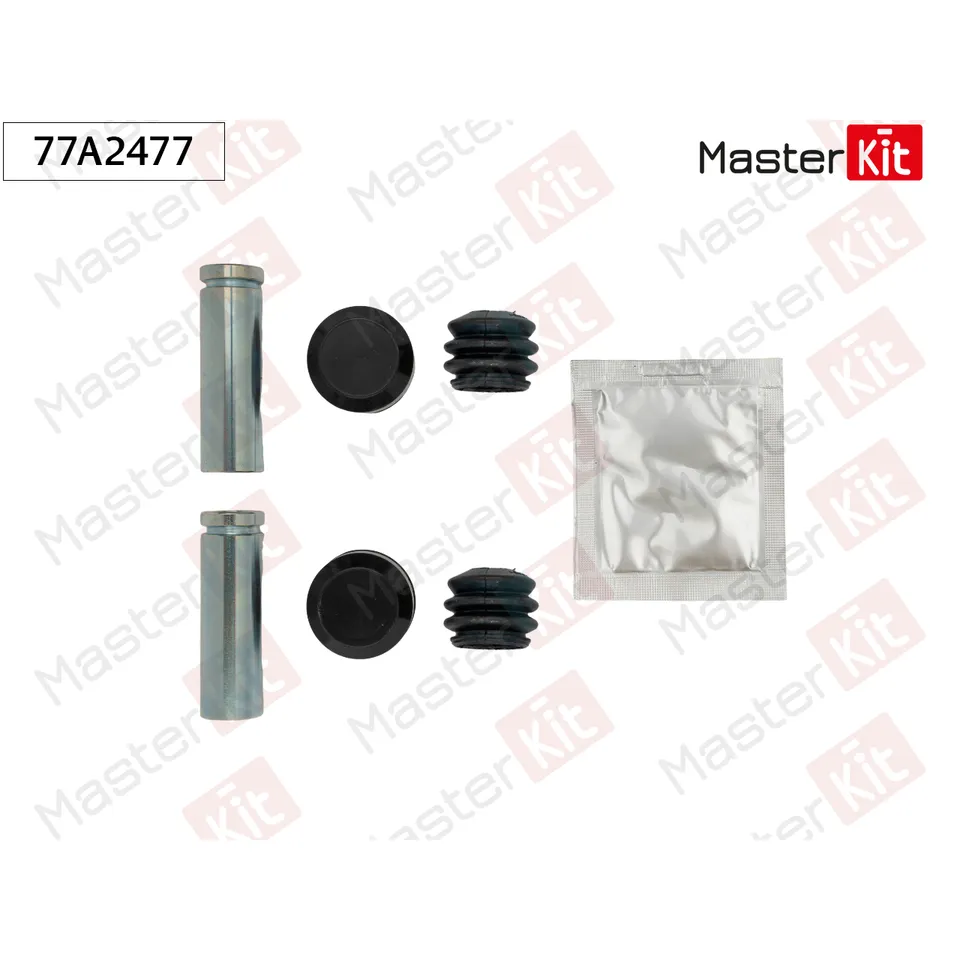 Комплект направляющих суппорта IVECO DAILY III автобус 1999 - 2006 MASTERKIT 77A2477