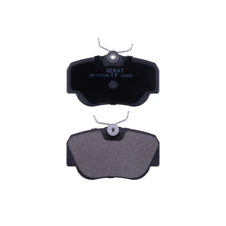 Тормозные колодки (передние) Normal GERAT BP-F072N