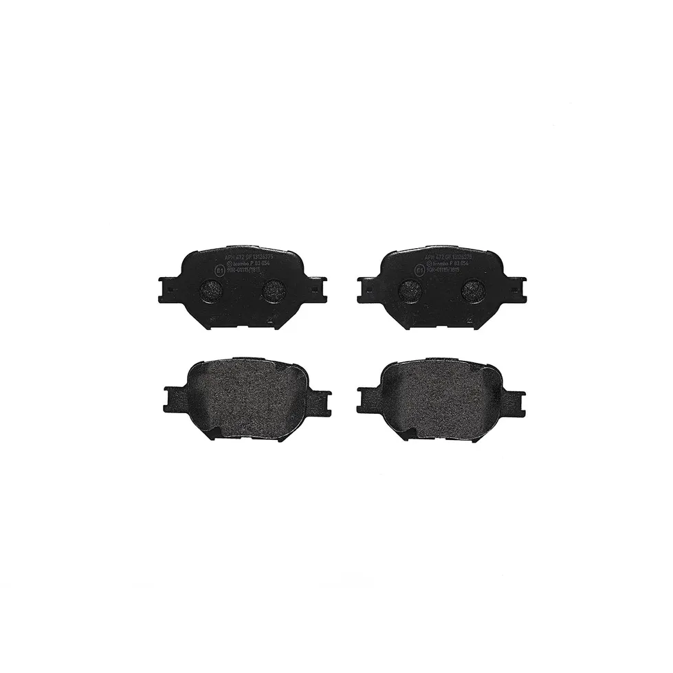 Колодки передние BREMBO P83054