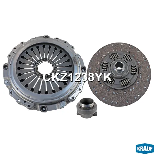 Сцепление комплект KRAUF CKZ1238YK