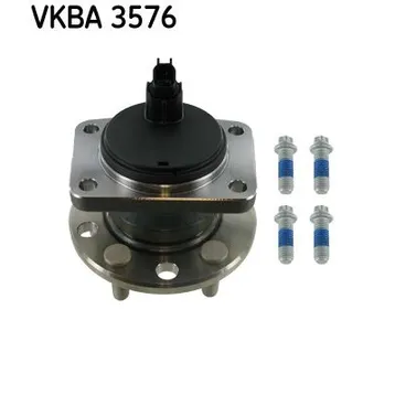 Ступица задняя в сборе FORD Mondeo ->07 АКПП SKF VKBA 3576