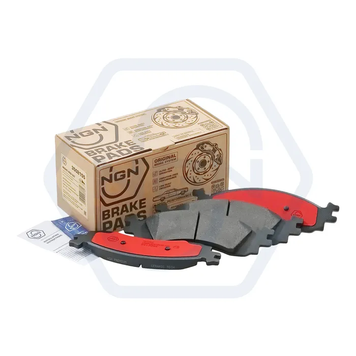 Колодки тормозные керамические, передние FORD EXPLORER 05-11 / EXPORER SPORT TRAC 06-10 NGN 3502155