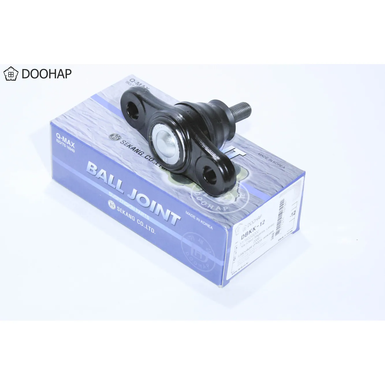 Шаровая опора нижняя Kia (Ceed, Magentis; Cerato 2006-) DOOHAP DBKK12