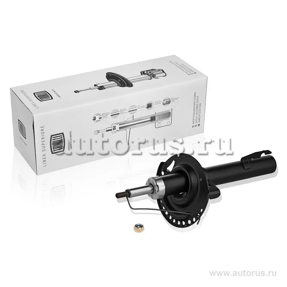 Амортизатор для а/м Renault Megane (02-) стандарт. подвеска (стойка) перед. TRIALLI AG 09054