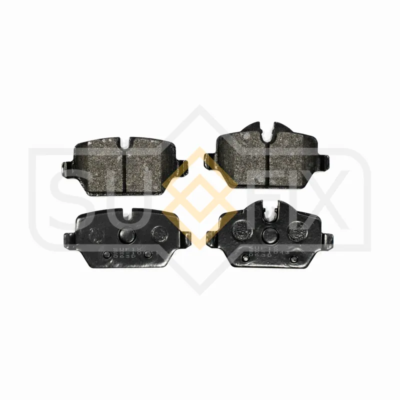 Колодки тормозные SUFIX SX-1043