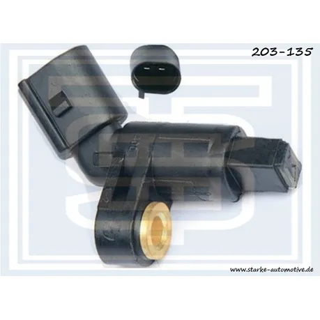 Датчик ABS VW GOLF III-IV / PASSAT (B4) --05.2005 передний R STARKE 203-135