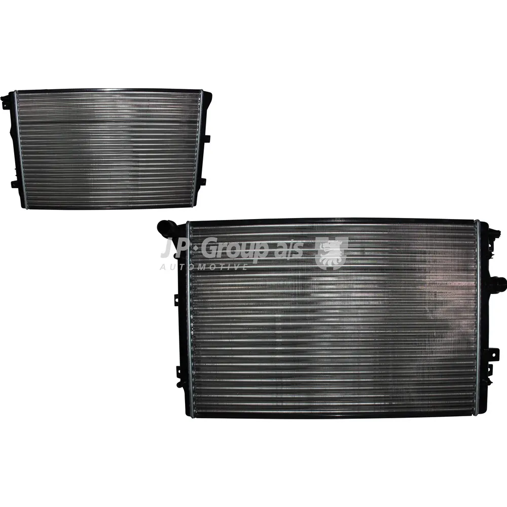 Радиатор охлаждения двигателя VW Tiguan, Sharan SEAT Alhambra JP GROUP 1114208500