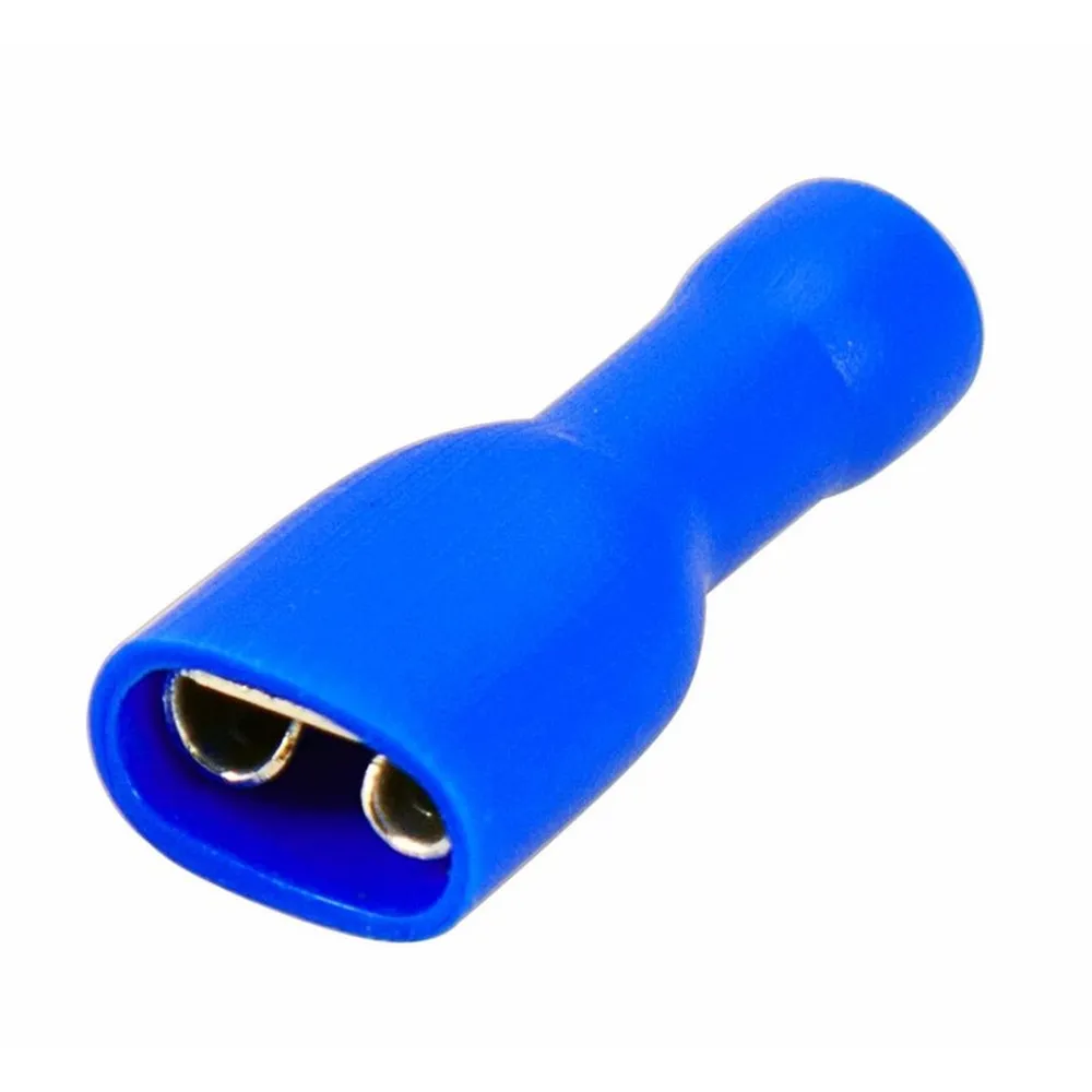 Разъем плоский изолированный FDFN 2250, мама 0.8x6.4 мм REXANT 08-0632