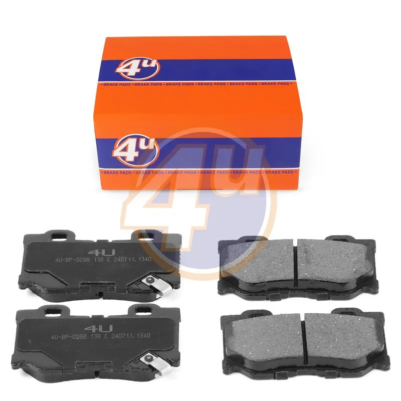 Колодки тормозные 4U 4U-BP-0298