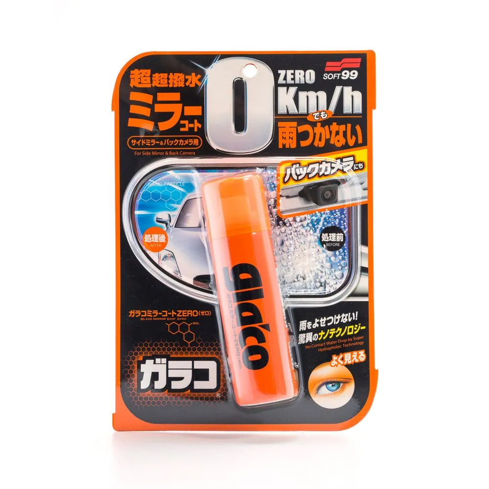 Антидождь антидождь glaco zero для боковых зеркал, 32 мл SOFT99 04172