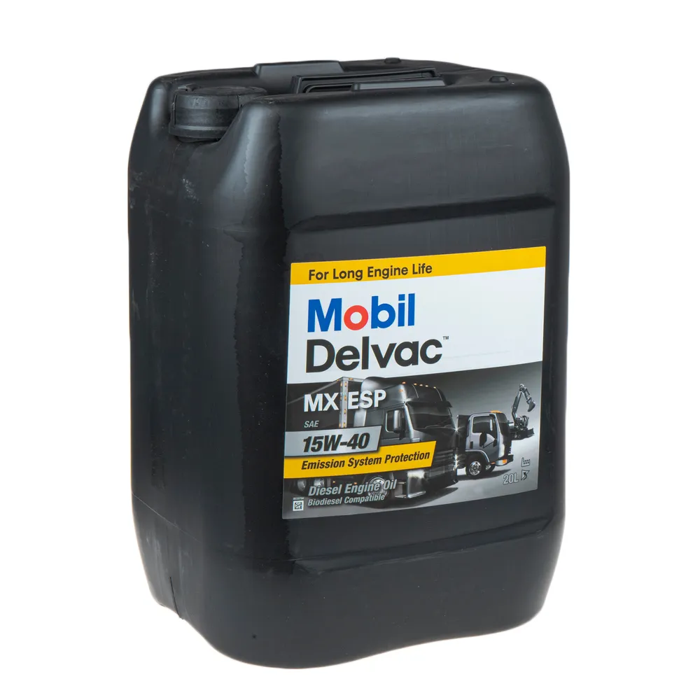 Масло моторное MOBIL Delvac MX ESP 15W-40 минеральное 20 л 153849