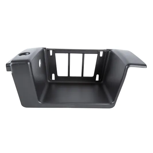 Корпус подножки с отверстием FH черный пластик прав VOLVO о.н.8141004 (M3141404) Marshall M3141404