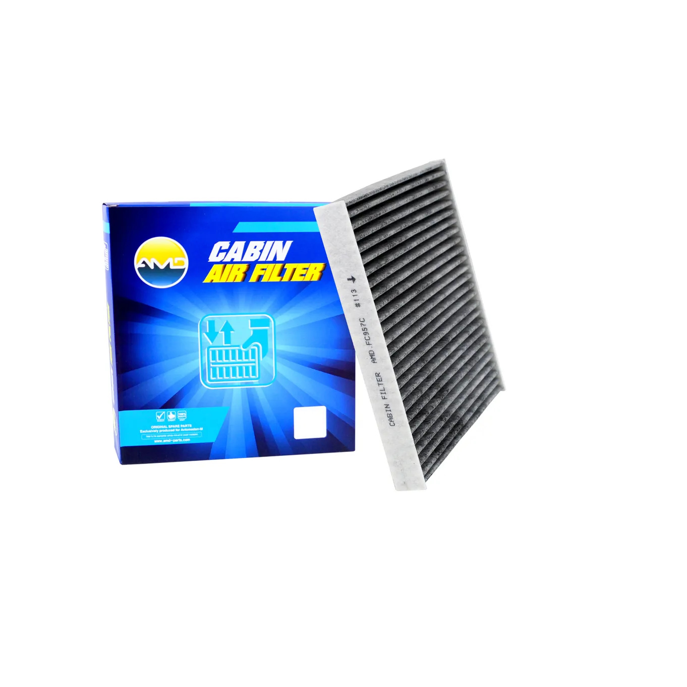 Фильтр салонный 05058693AA/AMD.FC957C (угольный) AMD AMD AMDFC957C