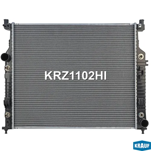 Радиатор системы охлаждения KRAUF KRZ1102HI