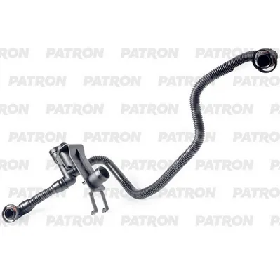 Патрубок вентиляции картера (3.0TFSI) AUDI: A4 00-05, A6 01-05, A8 03-06 PATRON PH4098