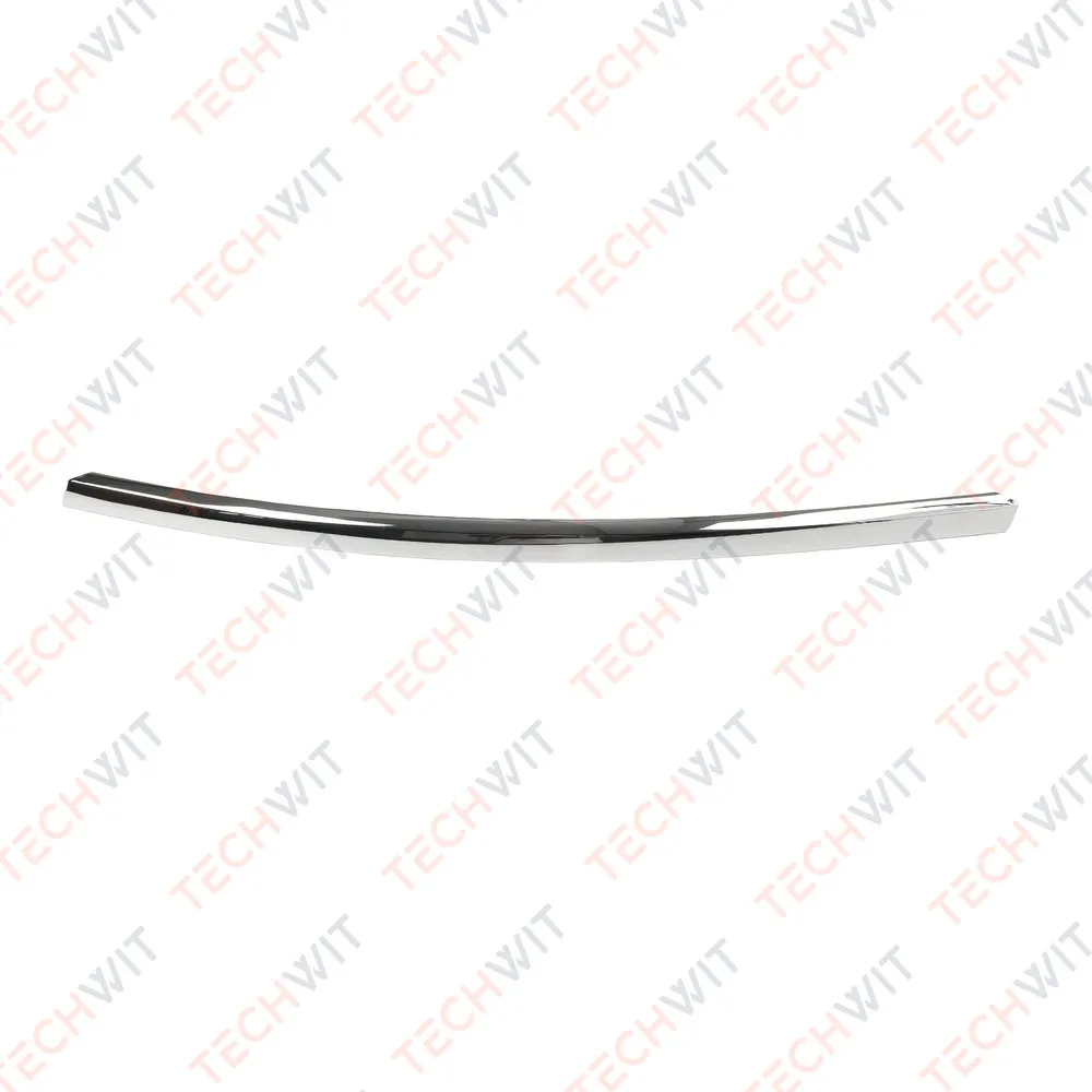 Молдинг бампера переднего Лев. хром Audi A6 2008-2011 TECHWIT BD024ADI013CR