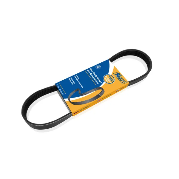 Ремень поликлиновый 6PK1115 HONDA/AUDI/VW/LADA Priora KRAFT KT685287