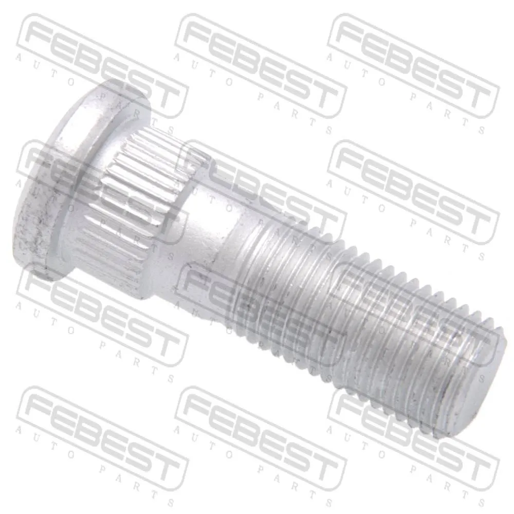 Шпилька колёсная NISSAN/INFINITI /M12x1,25mm L=40mm FEBEST 0284-002