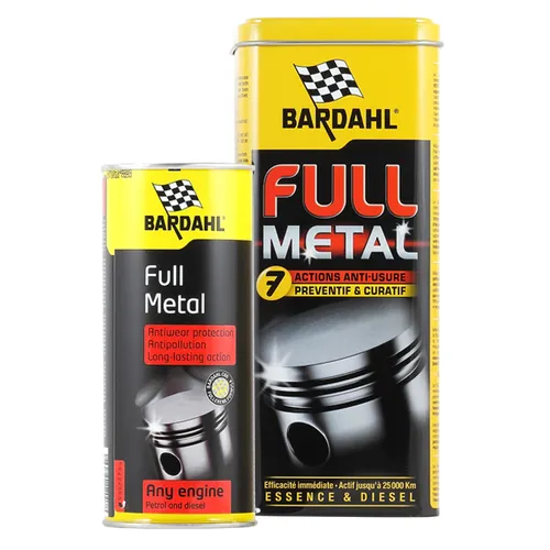 Присадка к моторному маслу 400 мл Bardahl FULL METAL 2007B Bardahl 2007B
